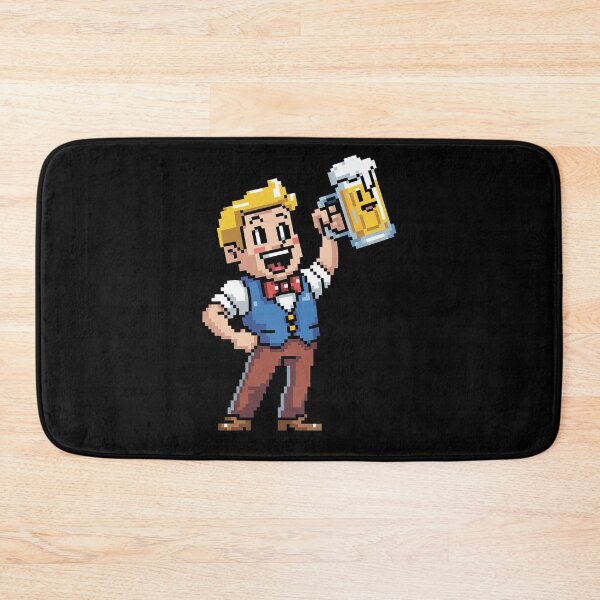 Item preview, 8-Bit Bartender designed and sold by milanforbes.