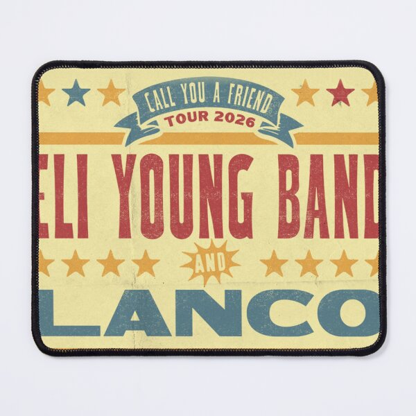Item preview, eli young band lanco tour 2026 isengaja designed and sold by rysale.