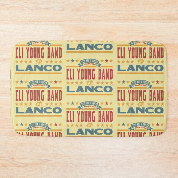 Item preview, eli young band lanco tour 2026 isengaja designed and sold by rysale.