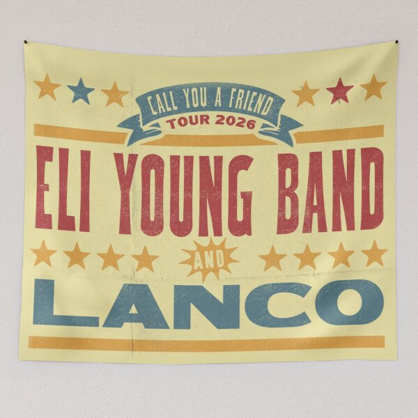 Item preview, eli young band lanco tour 2026 isengaja designed and sold by rysale.