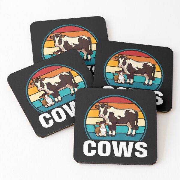 Item preview, Cows Retro Cow Lover Farmer Farm Animals Dairy Farming designed and sold by FloraVenita.