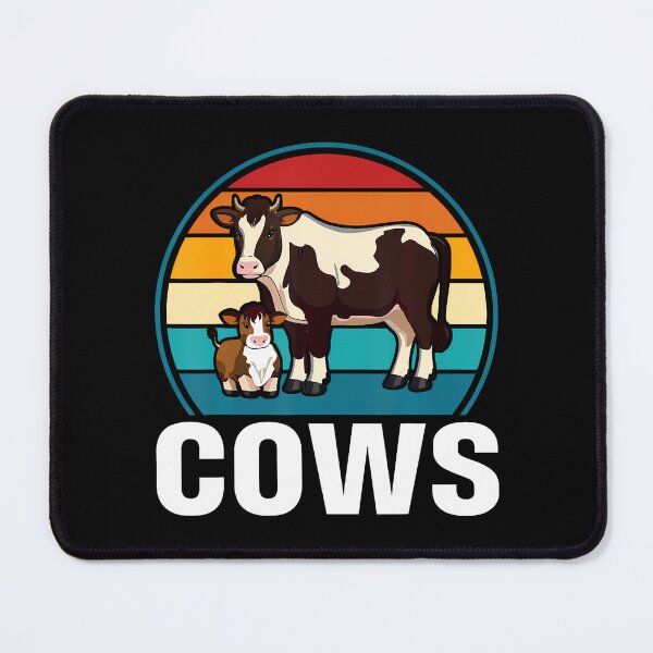 Item preview, Cows Retro Cow Lover Farmer Farm Animals Dairy Farming designed and sold by FloraVenita.