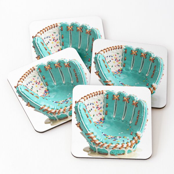 Item preview, Baseball Ice Cream Drip Glove With Sprinkles Melting Sports designed and sold by NovaCraft30.