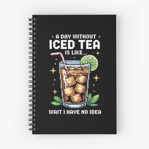Item preview, Funny Iced Tea Lover  designed and sold by milanforbes.