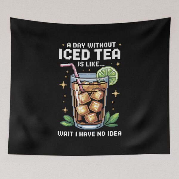 Item preview, Funny Iced Tea Lover  designed and sold by milanforbes.