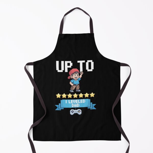 Item preview, Funny I Leveled Up To Dad Retro Daddy Gamer Pixel Video Game Long designed and sold by estellaken.