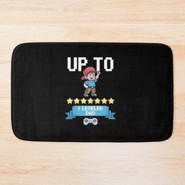 Item preview, Funny I Leveled Up To Dad Retro Daddy Gamer Pixel Video Game Long designed and sold by estellaken.