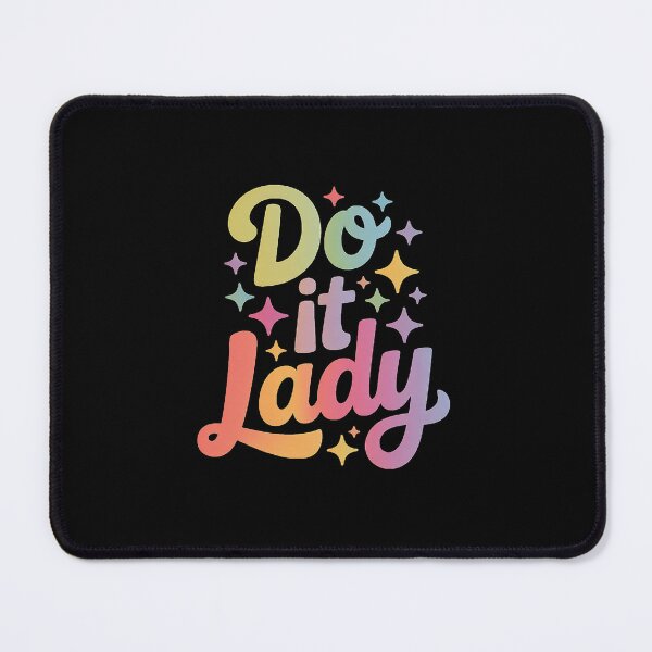 Item preview, Funny Do It Lady Chit Humor designed and sold by khorbiasieno.