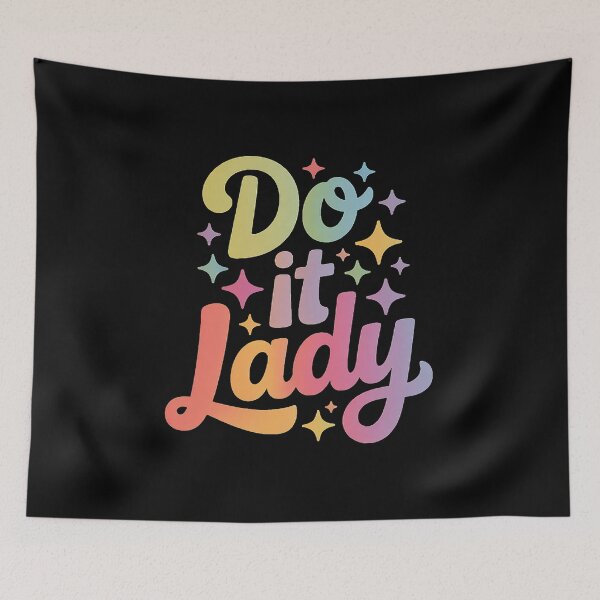 Item preview, Funny Do It Lady Chit Humor designed and sold by khorbiasieno.