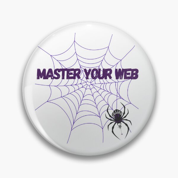 Item preview, Master What You Spin- Your Web- Villainy™ Mindset  designed and sold by DezigEK.