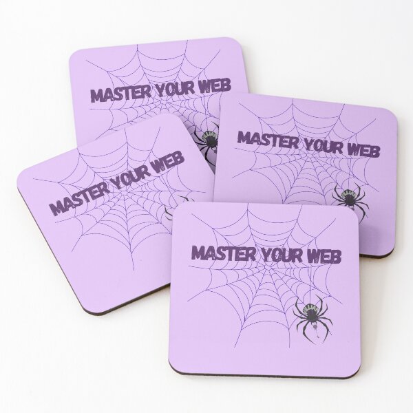 Item preview, Master What You Spin- Your Web- Villainy™ Mindset  designed and sold by DezigEK.