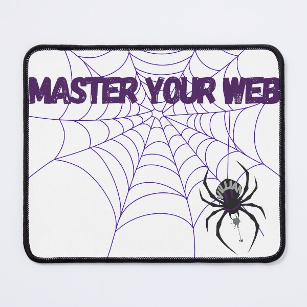 Item preview, Master What You Spin- Your Web- Villainy™ Mindset  designed and sold by DezigEK.