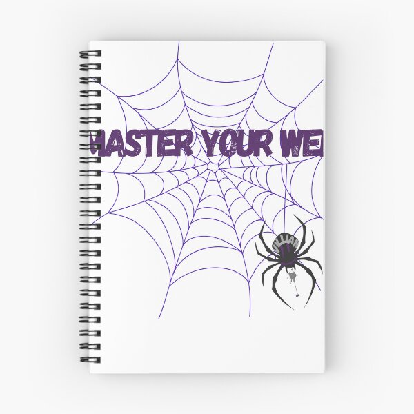 Item preview, Master What You Spin- Your Web- Villainy™ Mindset  designed and sold by DezigEK.
