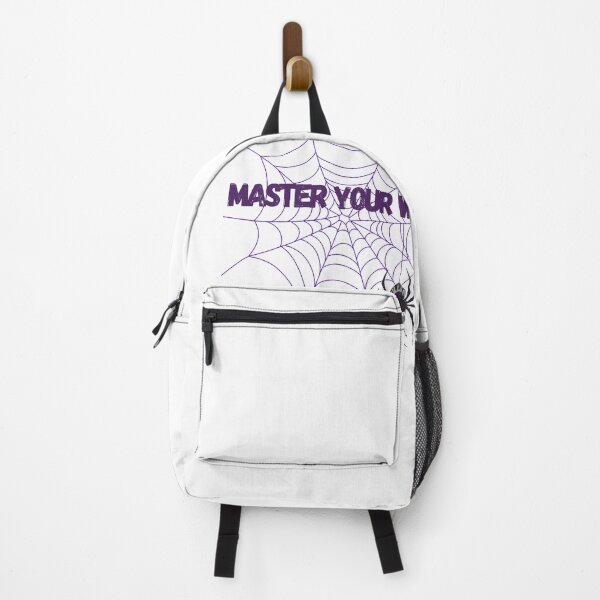 Item preview, Master What You Spin- Your Web- Villainy™ Mindset  designed and sold by DezigEK.