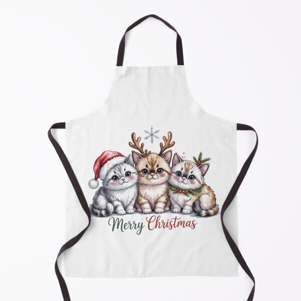 Item preview, Ragdoll cat merry Christmas Santa squad designed and sold by kaka8888.