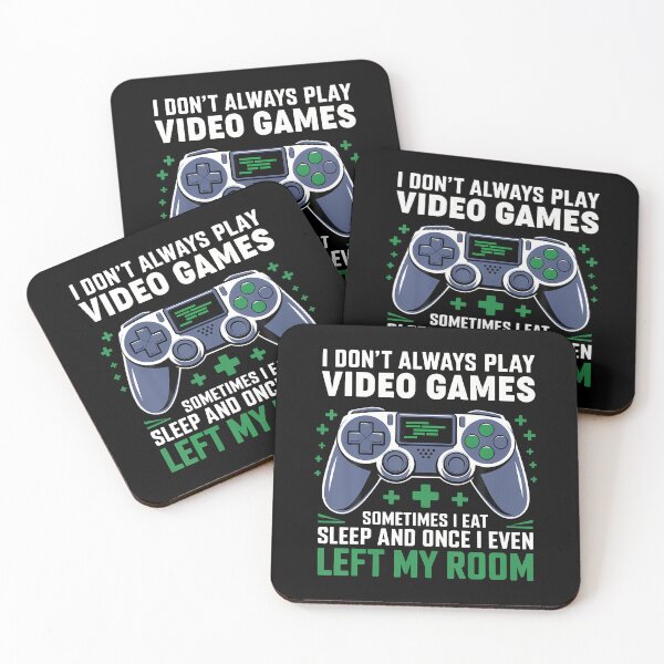 Item preview, Funny Video Gamer Boys Teens I Don'T Always Play Video Games designed and sold by JacquelineEnri.