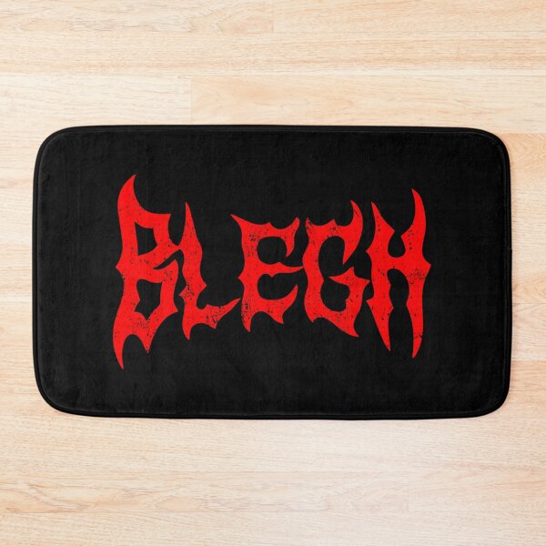 Item preview, Blegh - Heavy Metal Funny Music Humor Parody designed and sold by mazenyverxa.