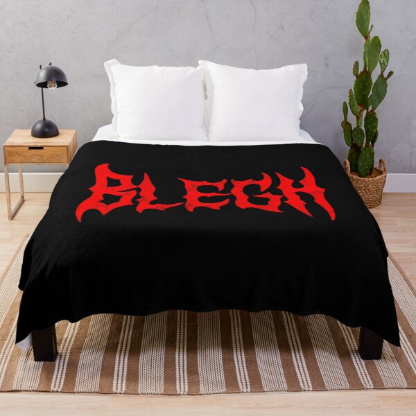 Item preview, Blegh - Heavy Metal Funny Music Humor Parody designed and sold by mazenyverxa.