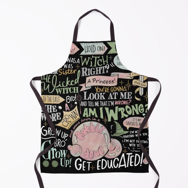 Item preview, Wicked Witch Quotes Hold On Bubble Crown Grow Up Funny designed and sold by SKULLS4INT.