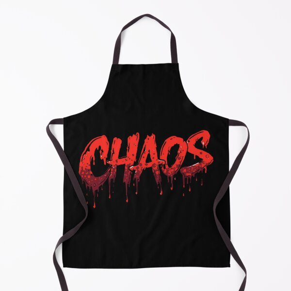 Item preview, CHAOS Red Melting Drip | Y2K Grunge Streetwear Aesthetic designed and sold by MotivAura.