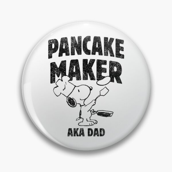 Item preview, Peanuts Pancake Maker AKA Dad Funny Father Gift designed and sold by Teresa Kamden.