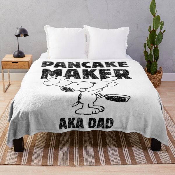 Item preview, Peanuts Pancake Maker AKA Dad Funny Father Gift designed and sold by Teresa Kamden.
