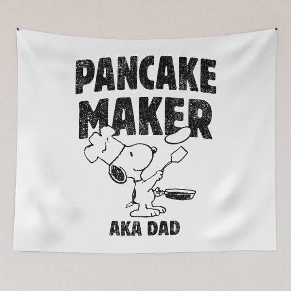 Item preview, Peanuts Pancake Maker AKA Dad Funny Father Gift designed and sold by Teresa Kamden.
