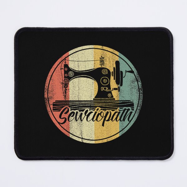 Item preview, Retro Sewciopath I Love Sewing Machine Lover Seamstress Embroider Cute Quilter Quilting Tailor Women Men designed and sold by ElizabethVivan.