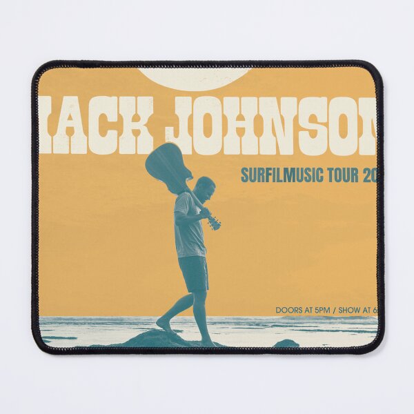 Item preview, jack johnson tour 2026 isengaja designed and sold by rysale.