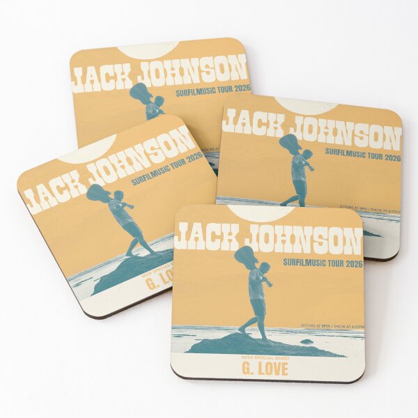 Item preview, jack johnson tour 2026 isengaja designed and sold by rysale.