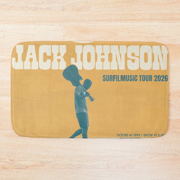 Item preview, jack johnson tour 2026 isengaja designed and sold by rysale.