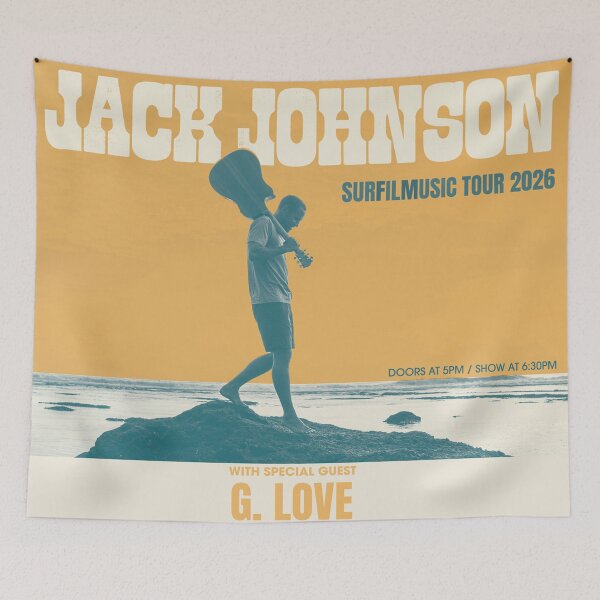 Item preview, jack johnson tour 2026 isengaja designed and sold by rysale.