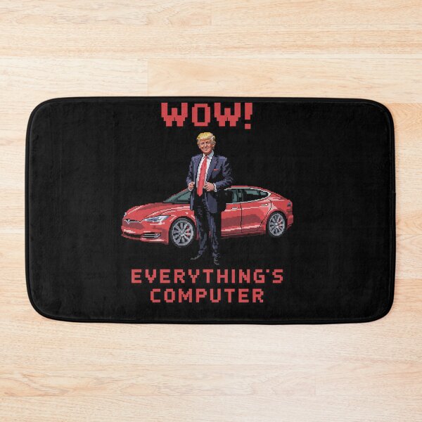 Item preview, Everything's Computer Funny Pixel Trump Doge Tech Support designed and sold by milanforbes.