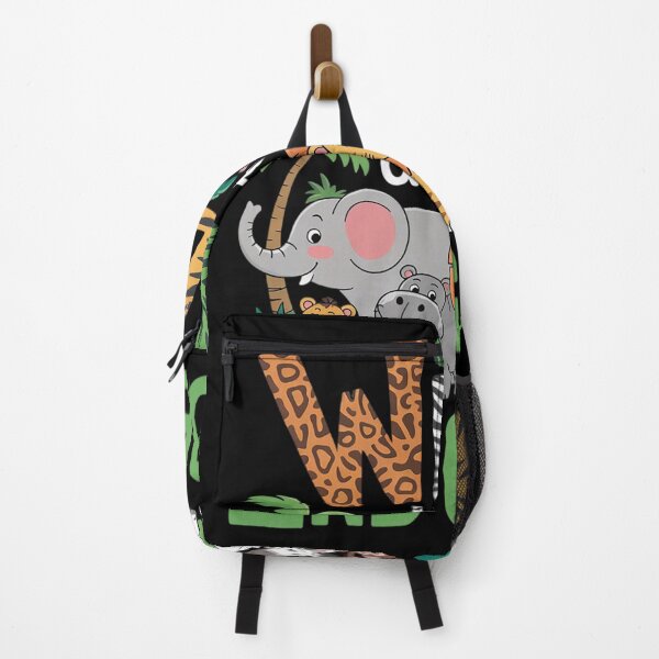 Item preview, Wild About 2nd Grade Teacher Student Second Grade Zoo Safari1 designed and sold by dainegilbert.