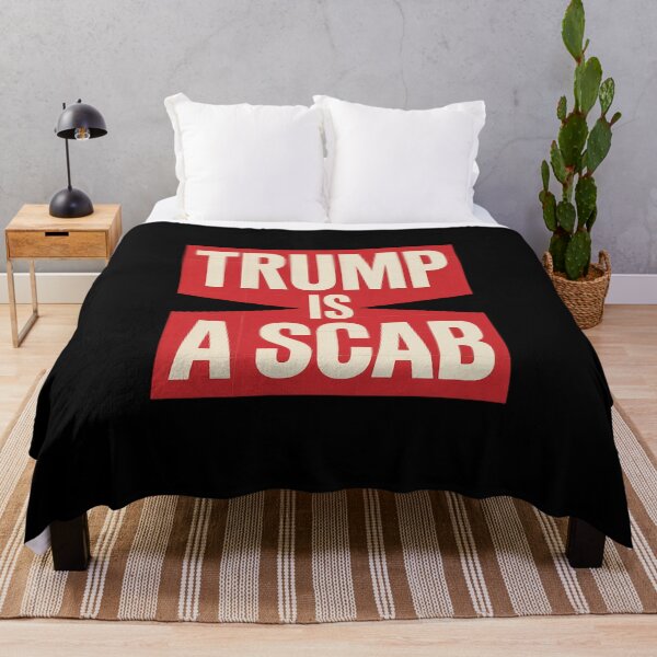 Item preview, Donald Trump is a SCAB  designed and sold by khorbiasieno.