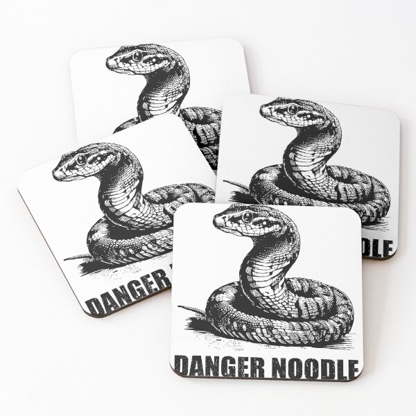 Item preview, Danger Noodle - Funny Snake Lover Meme designed and sold by mazenyverxa.