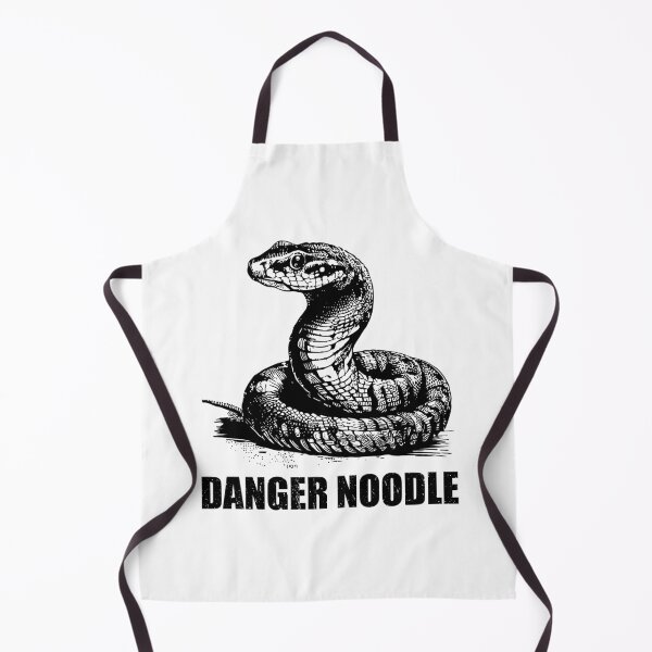 Item preview, Danger Noodle - Funny Snake Lover Meme designed and sold by mazenyverxa.