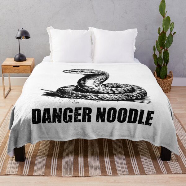 Item preview, Danger Noodle - Funny Snake Lover Meme designed and sold by mazenyverxa.