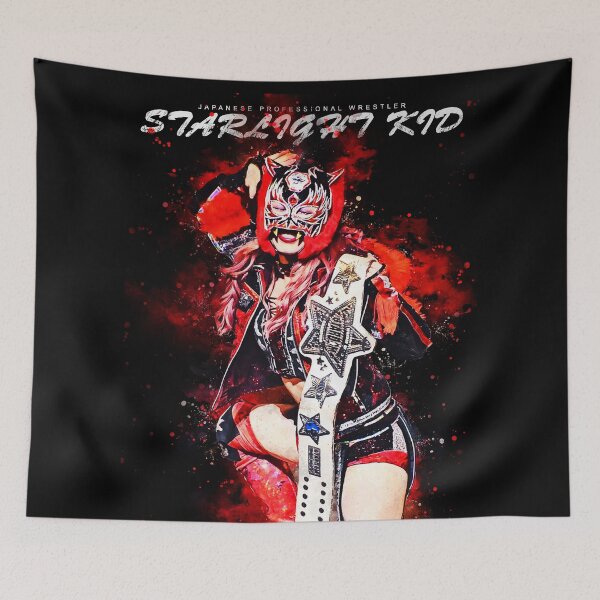 Item preview, Starlight Kid Japanese Wrestler designed and sold by Altaf Aji.