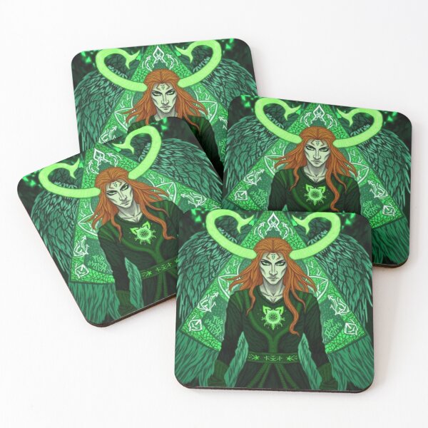Item preview, Loki The Norse God of Chaos designed and sold by Harmonious Art.