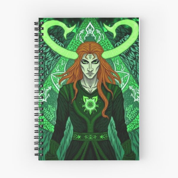 Item preview, Loki The Norse God of Chaos designed and sold by Harmonious Art.