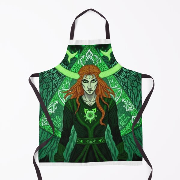 Item preview, Loki The Norse God of Chaos designed and sold by Harmonious Art.