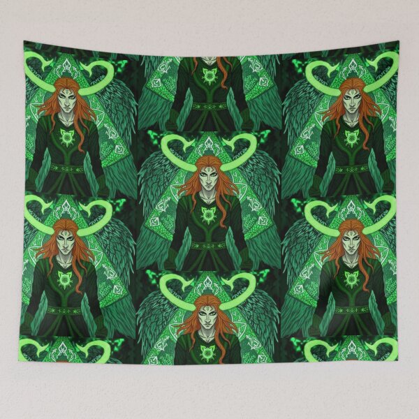 Item preview, Loki The Norse God of Chaos designed and sold by Harmonious Art.