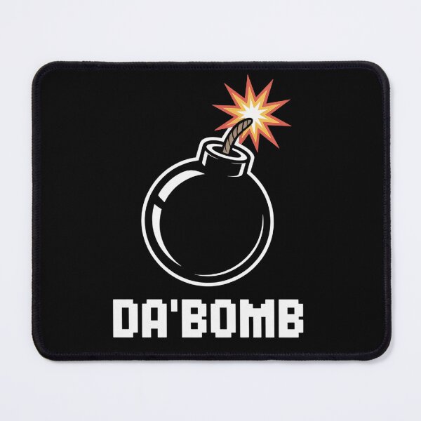 Item preview, Da Bomb Pixel Tshirt Funny Birthday Gift For Men's Kids designed and sold by milanforbes.