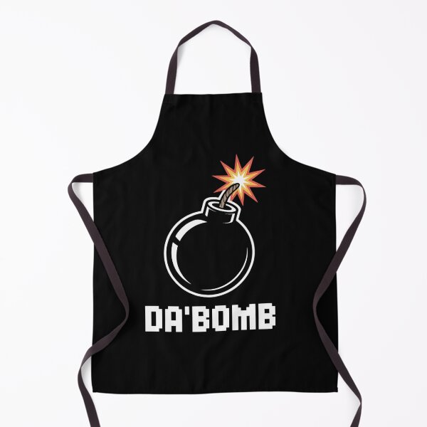Item preview, Da Bomb Pixel Tshirt Funny Birthday Gift For Men's Kids designed and sold by milanforbes.