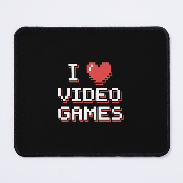 Item preview, Computer - Pixel Heart I Love Video Games - Video Game designed and sold by khorbiasieno.