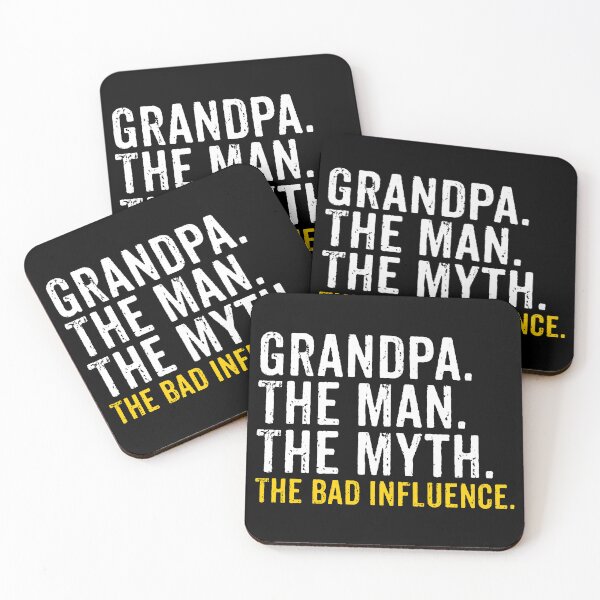 Item preview, Grandpa The Man The Myth The Bad Influence - Father's Day Funny Gift designed and sold by mazenyverxa.