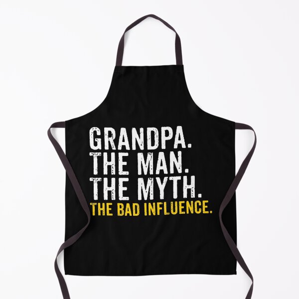 Item preview, Grandpa The Man The Myth The Bad Influence - Father's Day Funny Gift designed and sold by mazenyverxa.