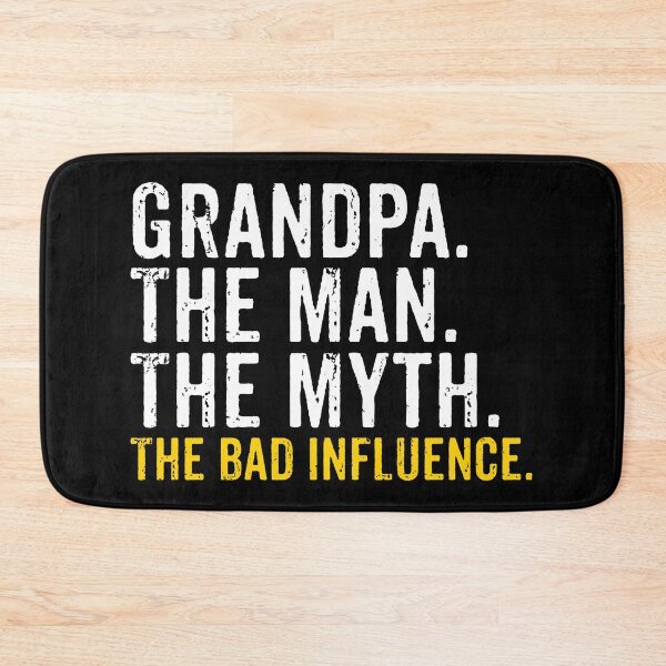 Item preview, Grandpa The Man The Myth The Bad Influence - Father's Day Funny Gift designed and sold by mazenyverxa.