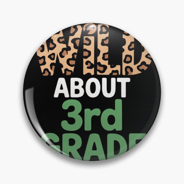 Item preview, Wild About 3rd Grade Teacher Student Third Grade Zoo Safari11 designed and sold by Belkisallen.